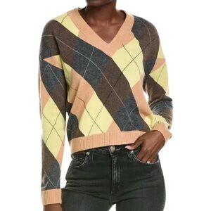 27Miles Malibu Argyle Sweater